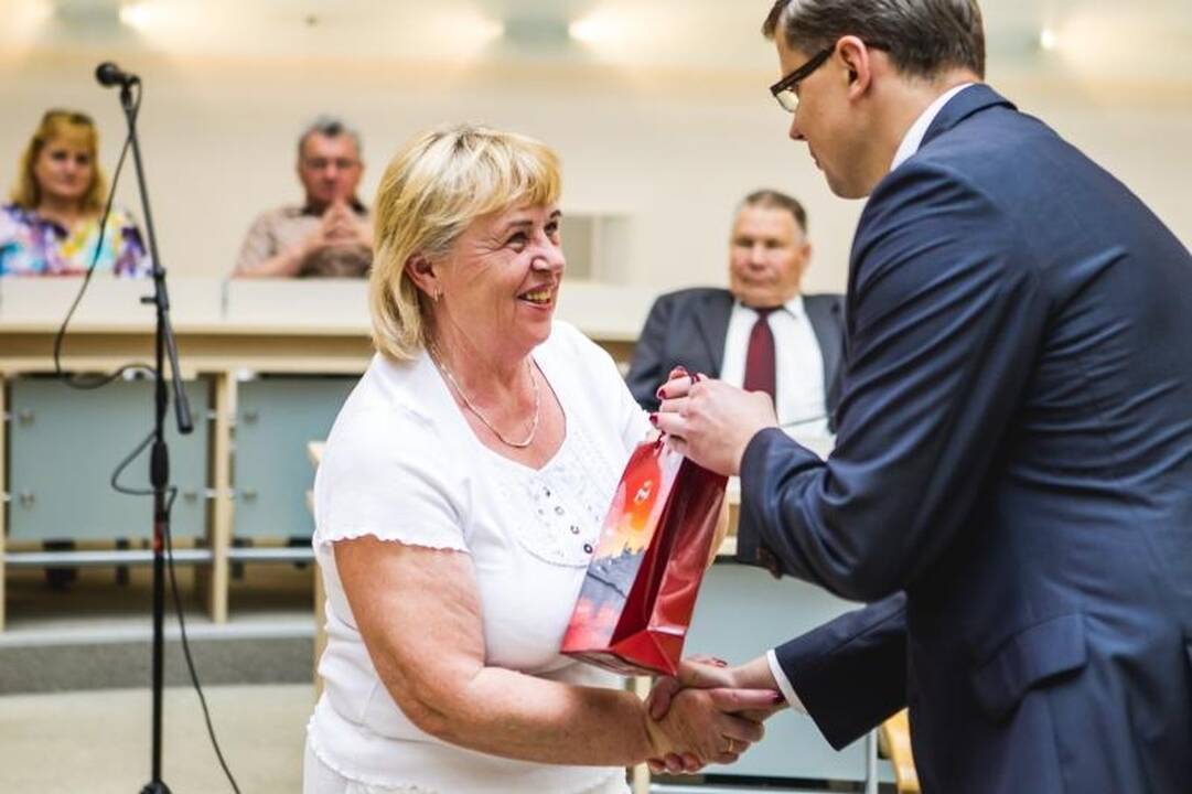 Dovana aktyviausiems kauniečiams – miesto vėliavos