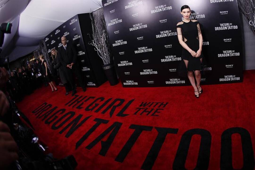Rooney Mara: kaip gera mergaitė virto mergina su drakono tatuiruote