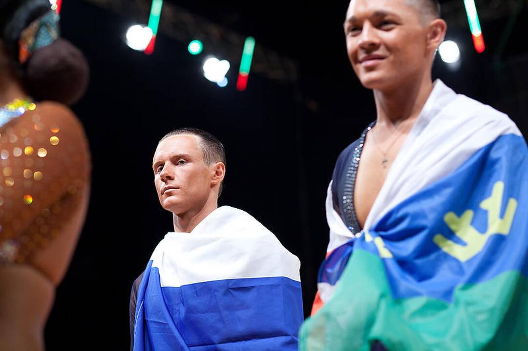 Pasaulio šokių čempionate triumfavo „Žuvėdra“