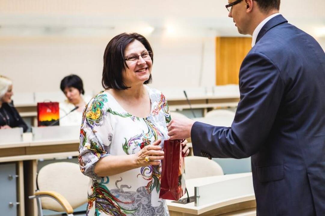Dovana aktyviausiems kauniečiams – miesto vėliavos