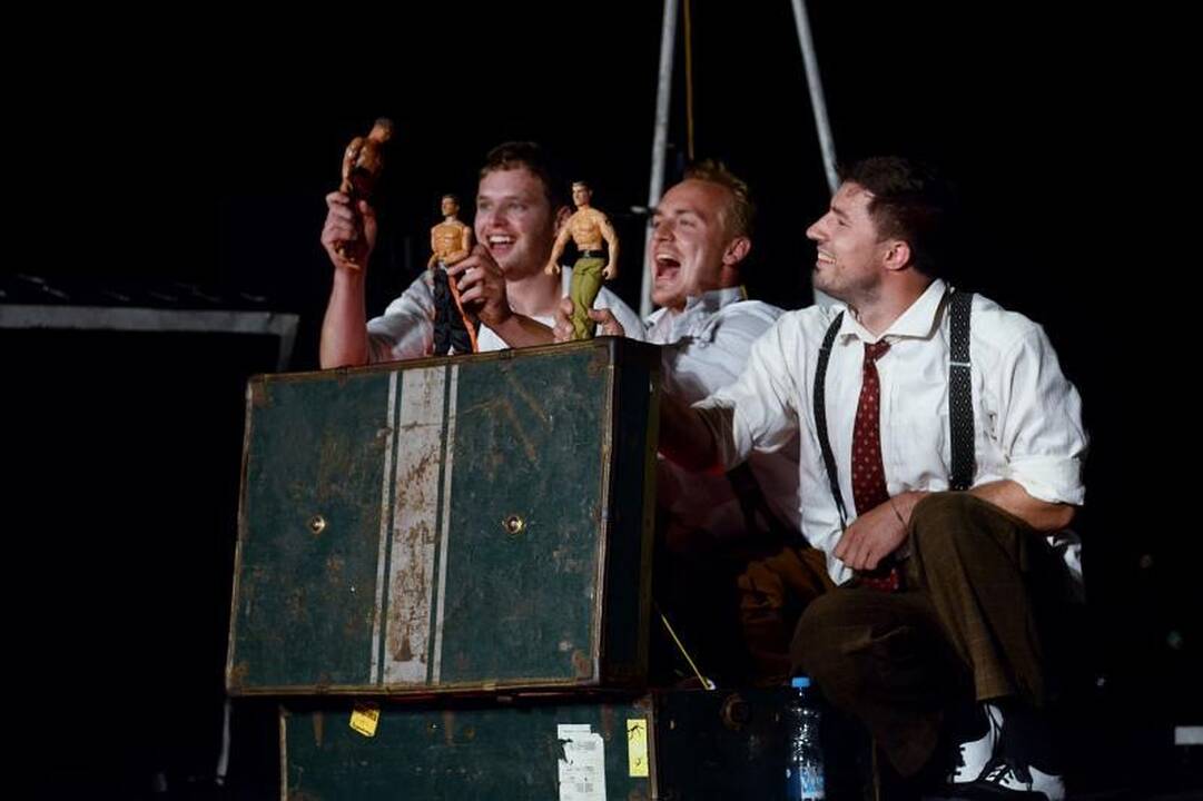 Festivalio „Stebuklų šalis“ dalyviai nepabūgo lietaus