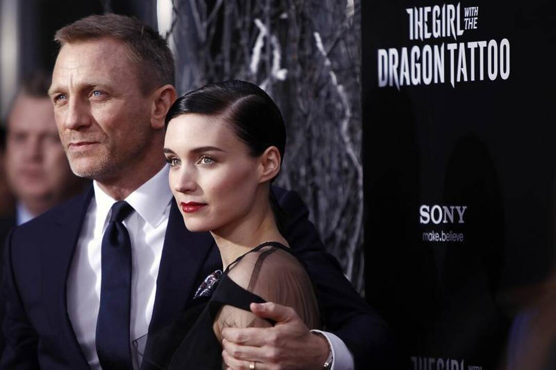 Rooney Mara: kaip gera mergaitė virto mergina su drakono tatuiruote