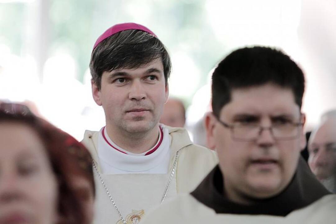 Klaipėdoje vyskupas pašventino onkologijos centro bažnyčią