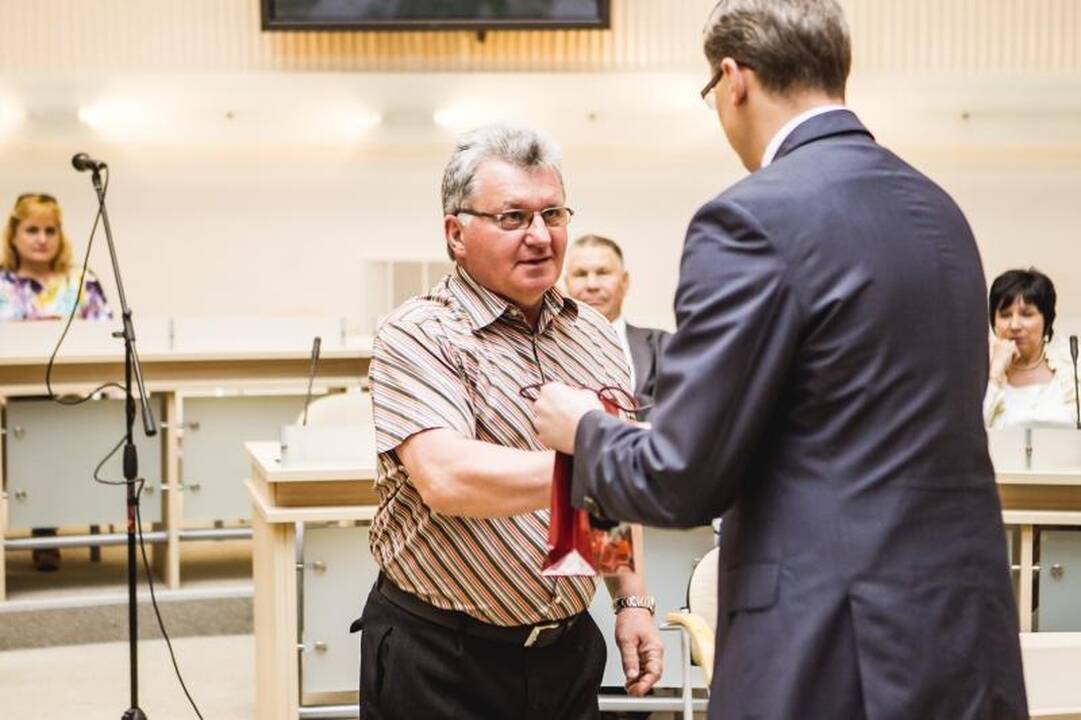 Dovana aktyviausiems kauniečiams – miesto vėliavos