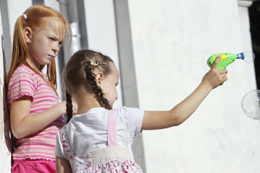 Kauniečiai „burbuliavo“ ypač aktyviai