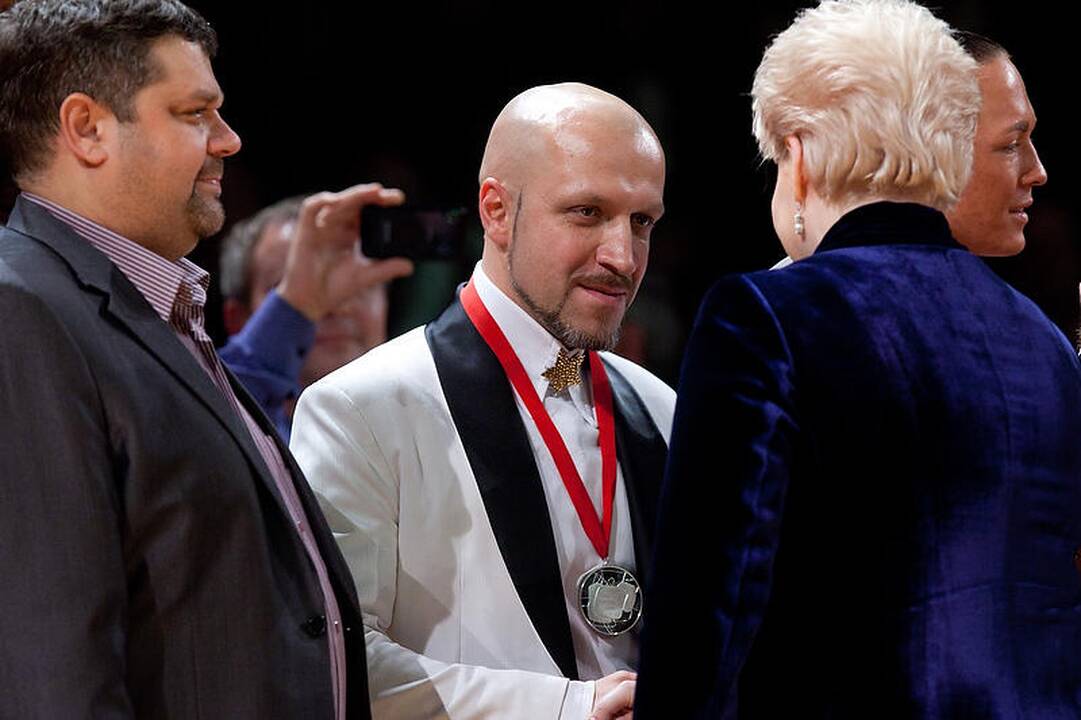 Pasaulio šokių čempionate triumfavo „Žuvėdra“
