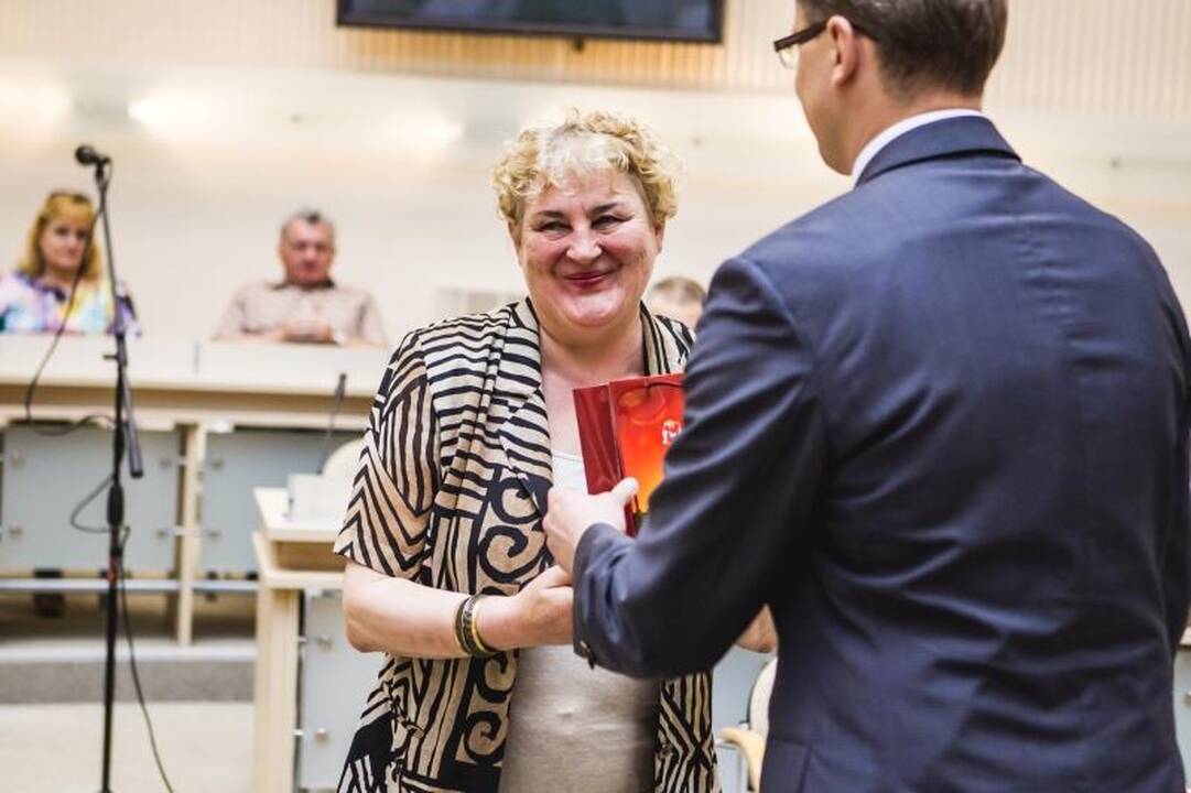 Dovana aktyviausiems kauniečiams – miesto vėliavos