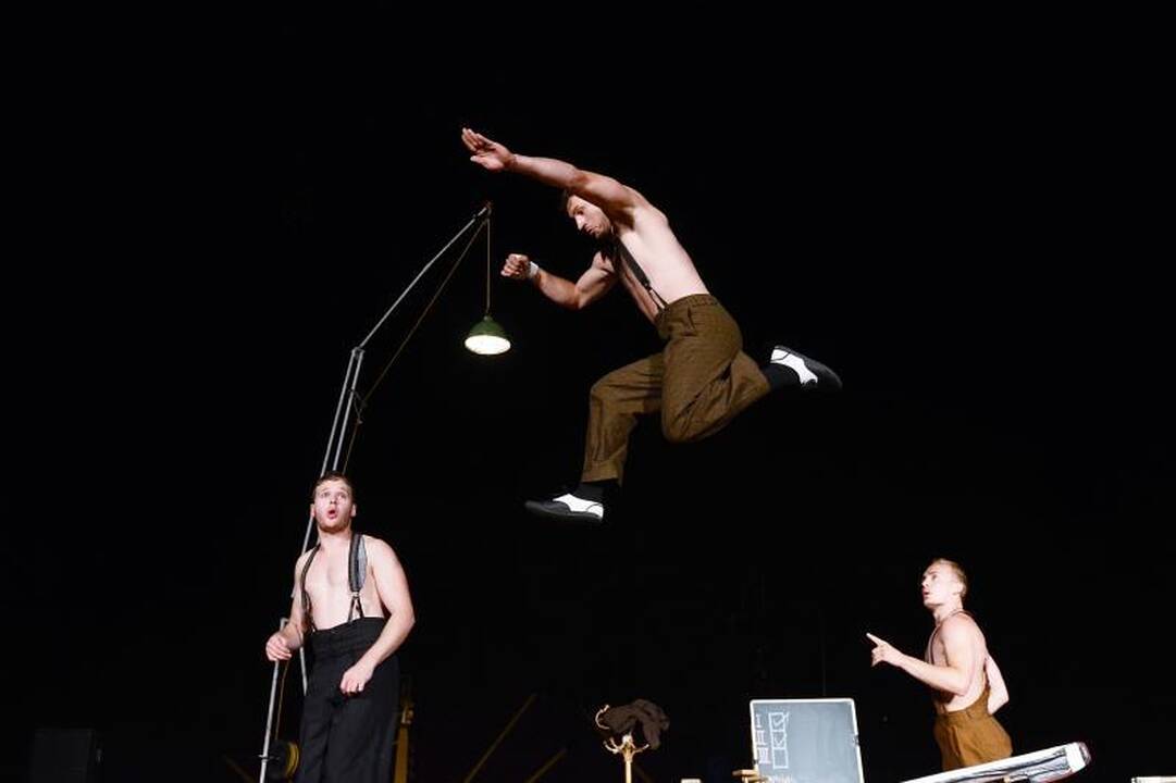 Festivalio „Stebuklų šalis“ dalyviai nepabūgo lietaus