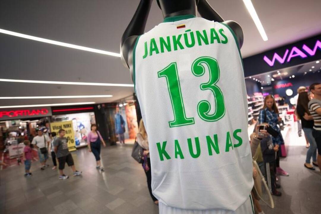 Naujame sezone žalgiriečiai vilkės „Adidas“ aprangą
