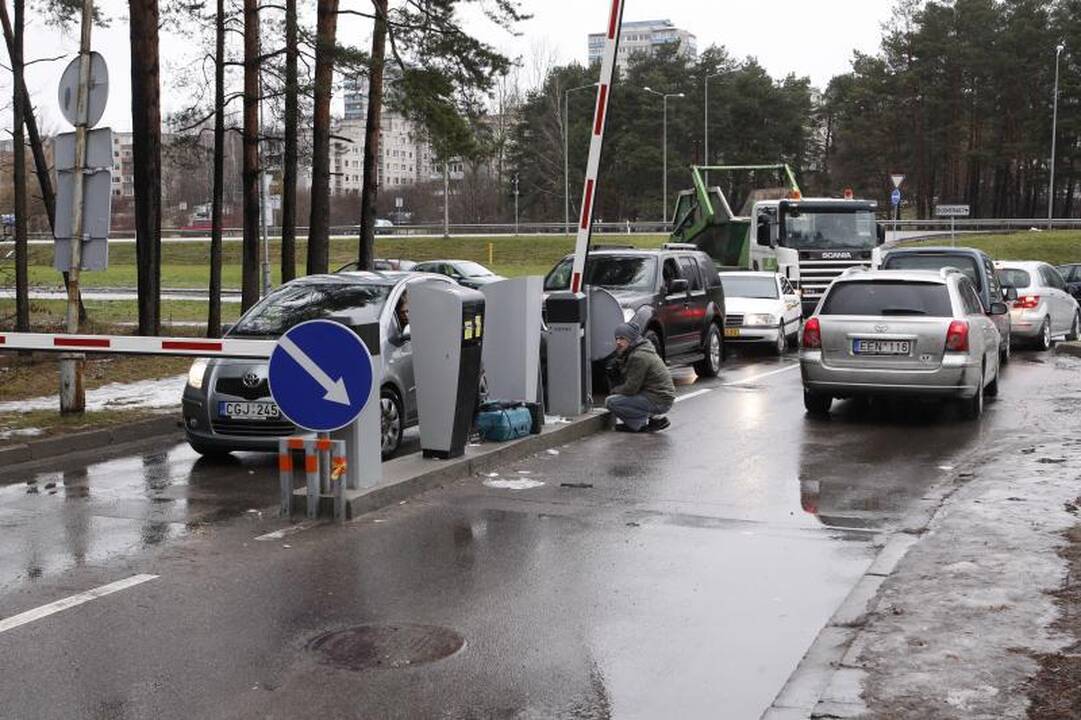 Nauji Lazdynų ligoninės užtvarai sėja sumaištį ir piktina pacientus