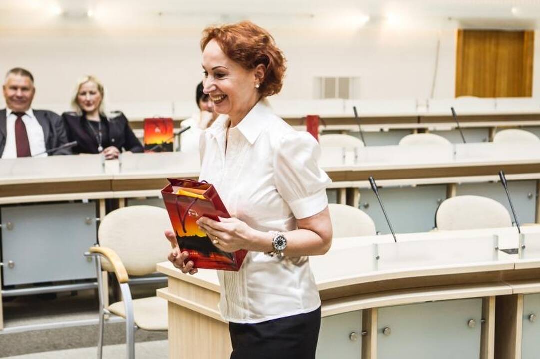 Dovana aktyviausiems kauniečiams – miesto vėliavos