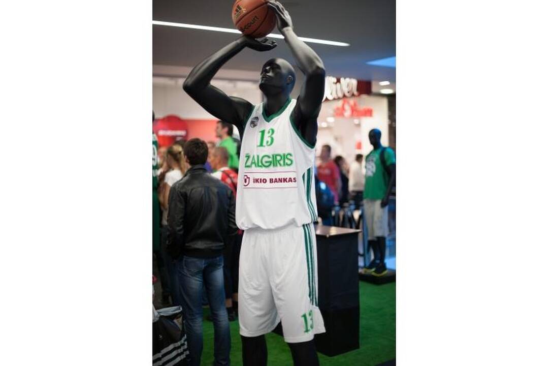 Naujame sezone žalgiriečiai vilkės „Adidas“ aprangą