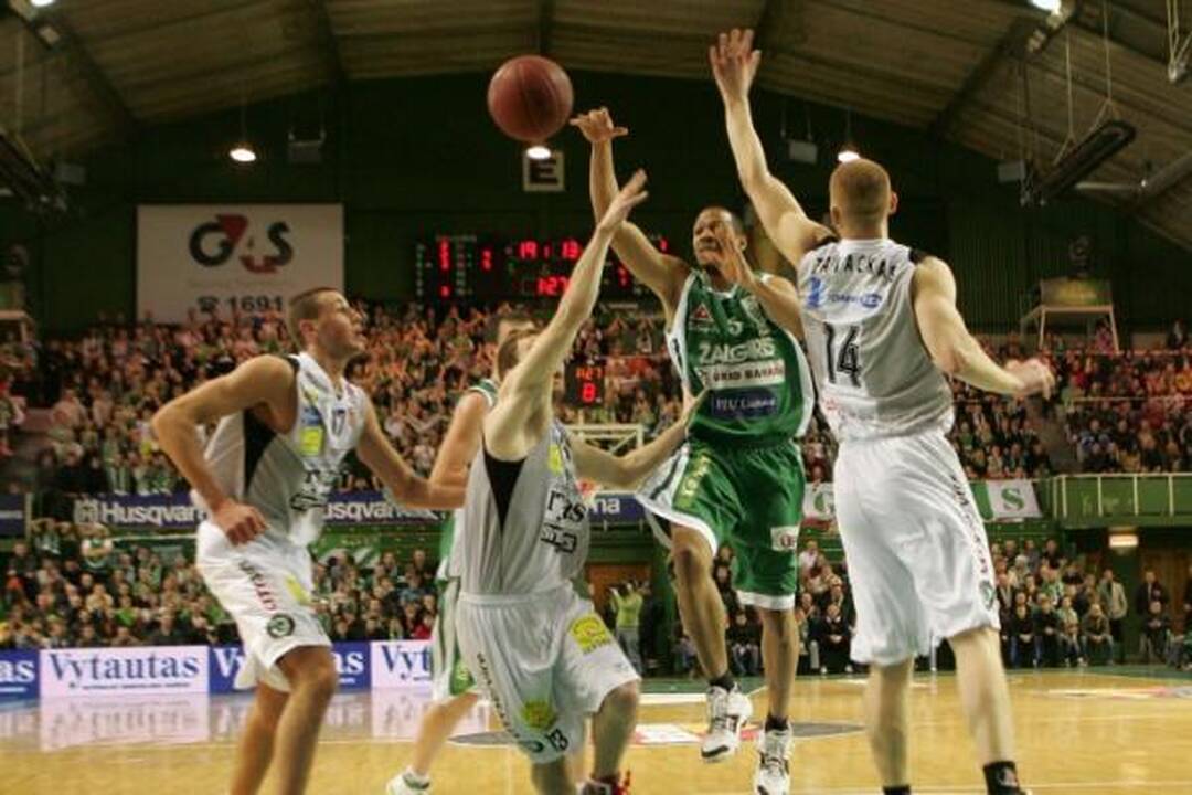 "Žalgiris" - "Lietuvos rytas": Kauno ekipos pergalė 85:82 (papildyta 21.55 val.)