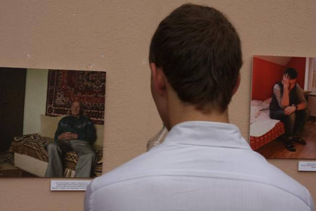 Koncerte „Senamiesčio žiogas“ poeziją svirpė bardai