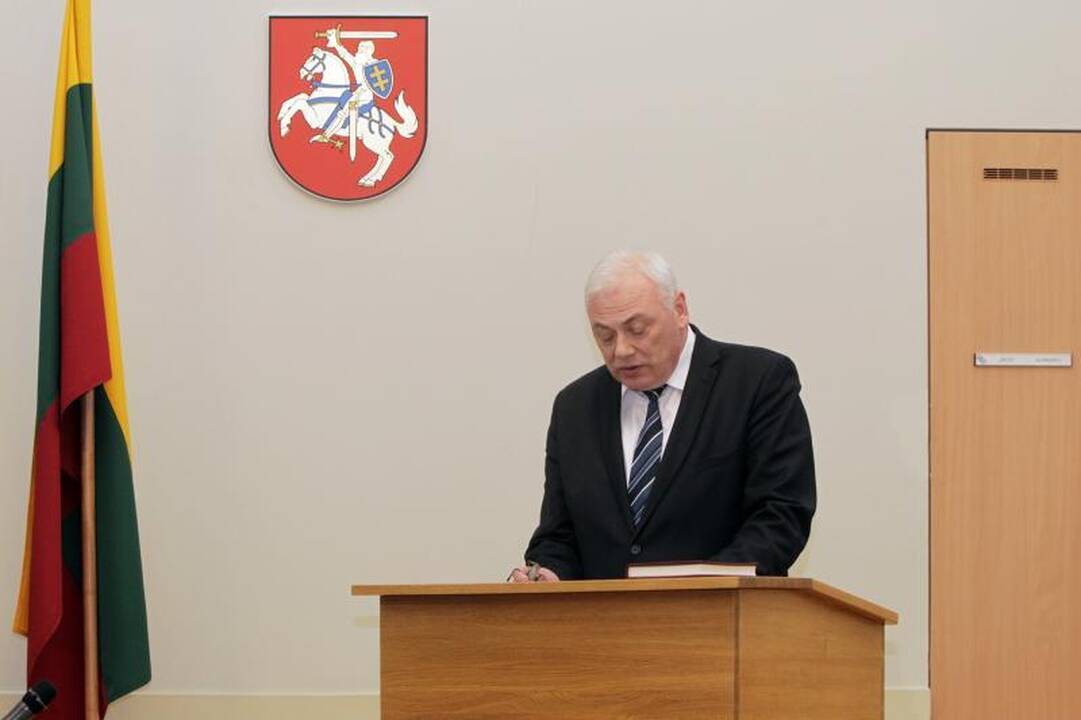 Lietuvos pilietybę gavę dvyniai iš Latvijos apsiverkė