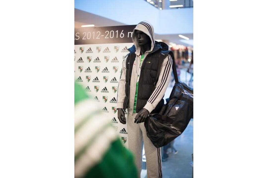 Naujame sezone žalgiriečiai vilkės „Adidas“ aprangą