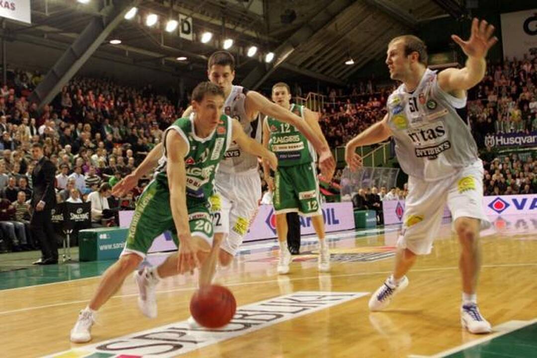 "Žalgiris" - "Lietuvos rytas": Kauno ekipos pergalė 85:82 (papildyta 21.55 val.)