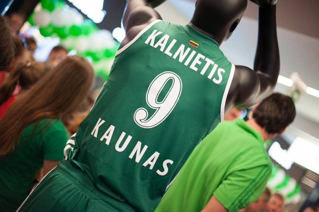 Naujame sezone žalgiriečiai vilkės „Adidas“ aprangą