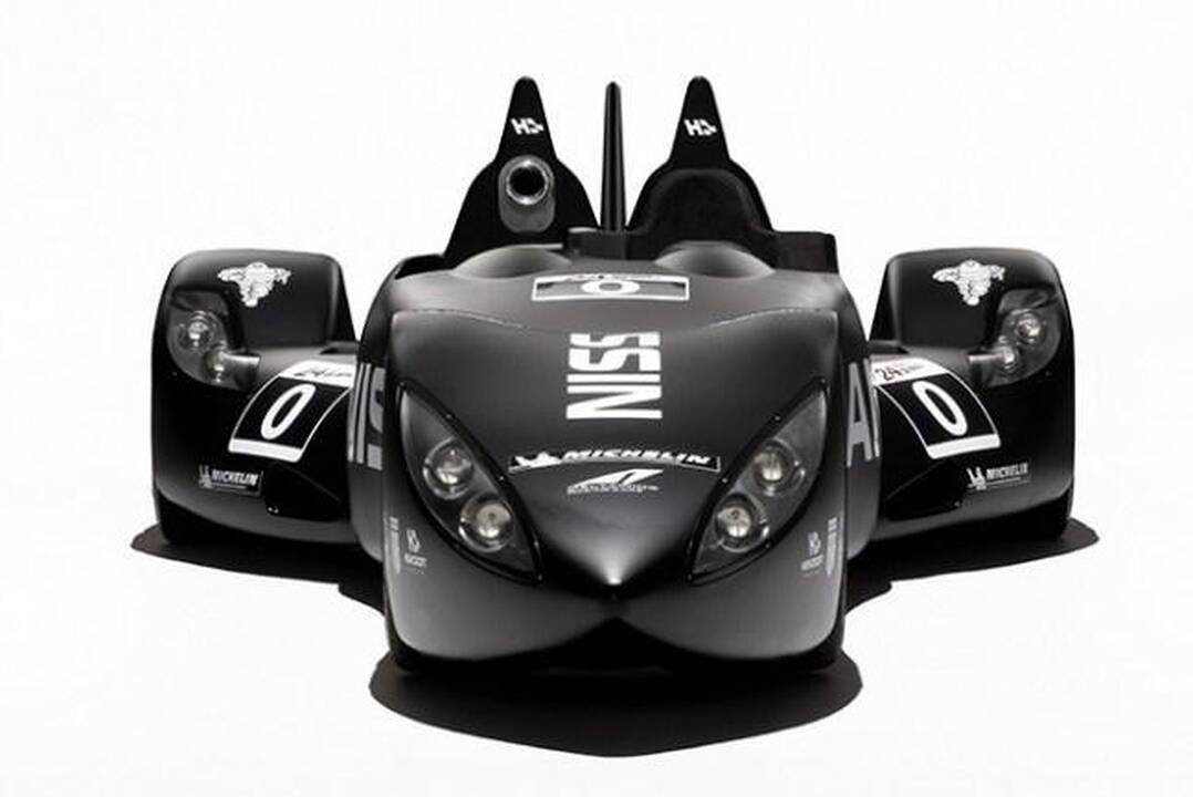 „Nissan Delta Wing“: revoliucinis mutantas debiutuos LeMano lenktynėse