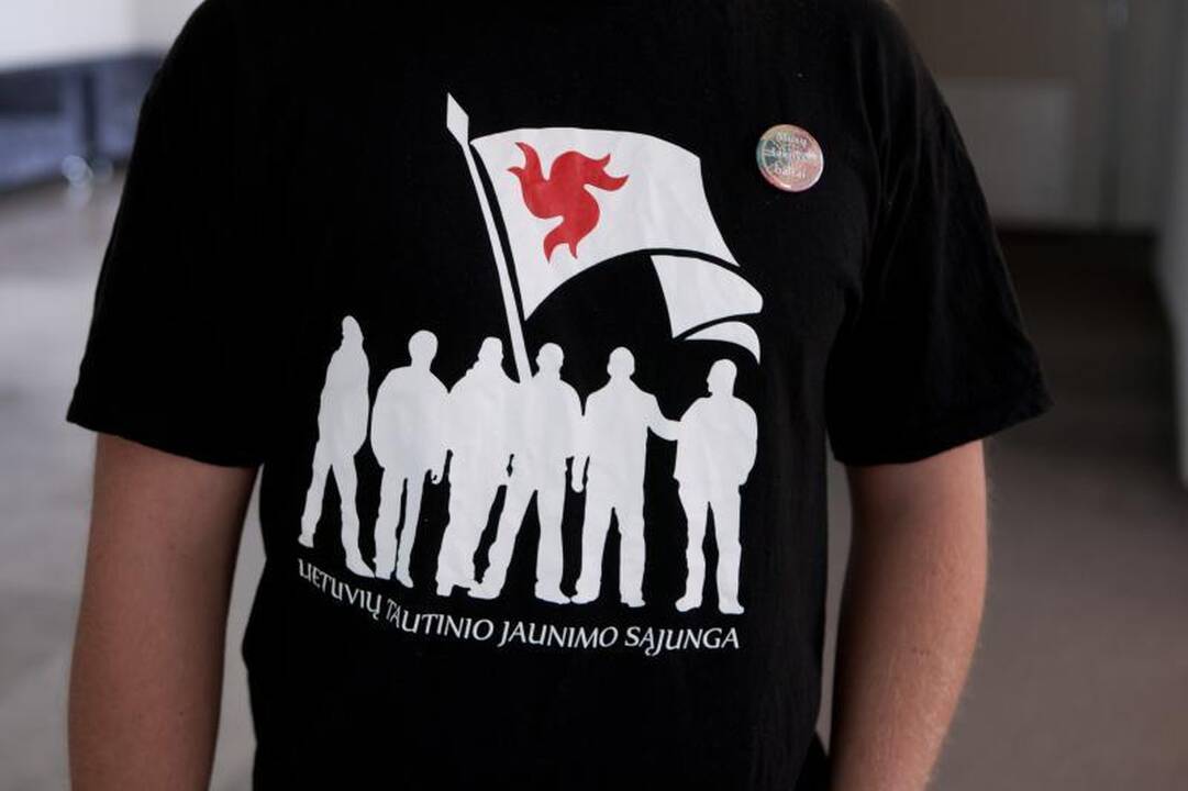Patriotinio jaunimo stovyklos valdžia nesuprato