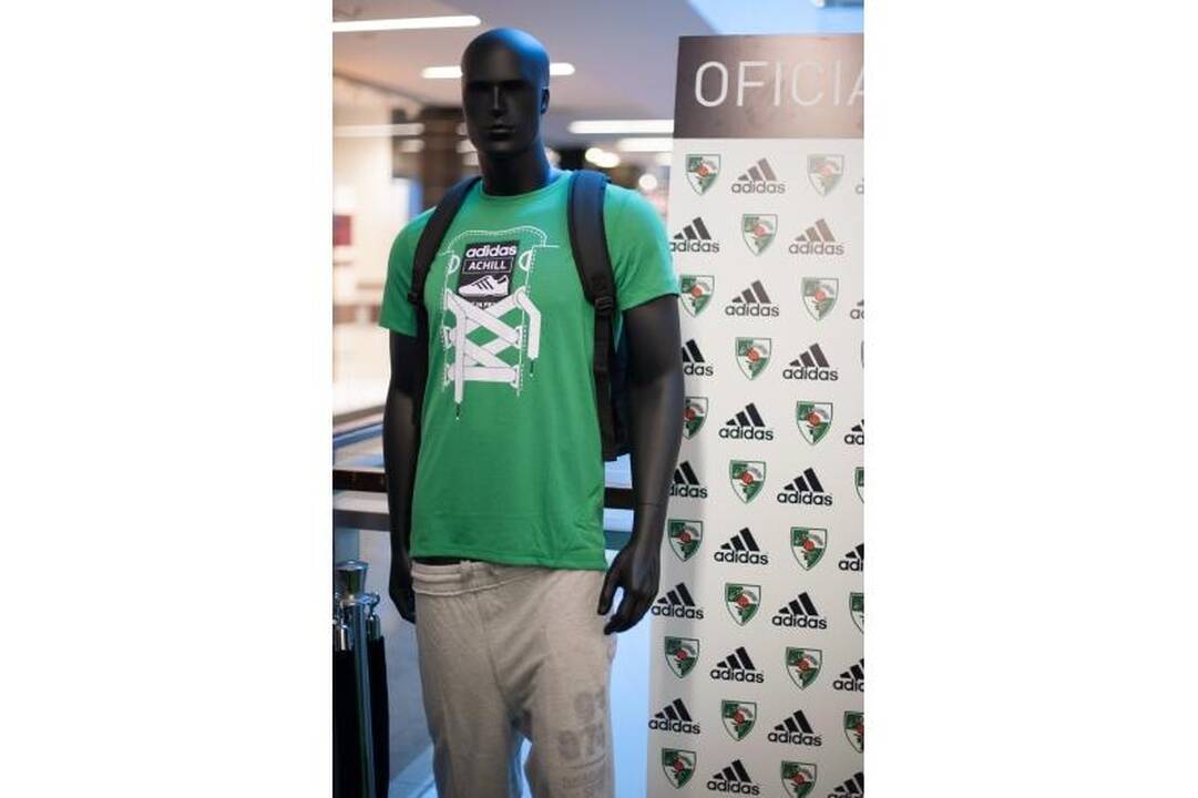 Naujame sezone žalgiriečiai vilkės „Adidas“ aprangą