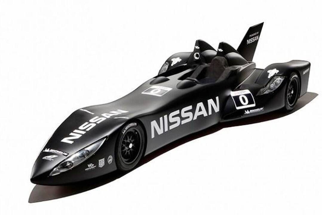 „Nissan Delta Wing“: revoliucinis mutantas debiutuos LeMano lenktynėse