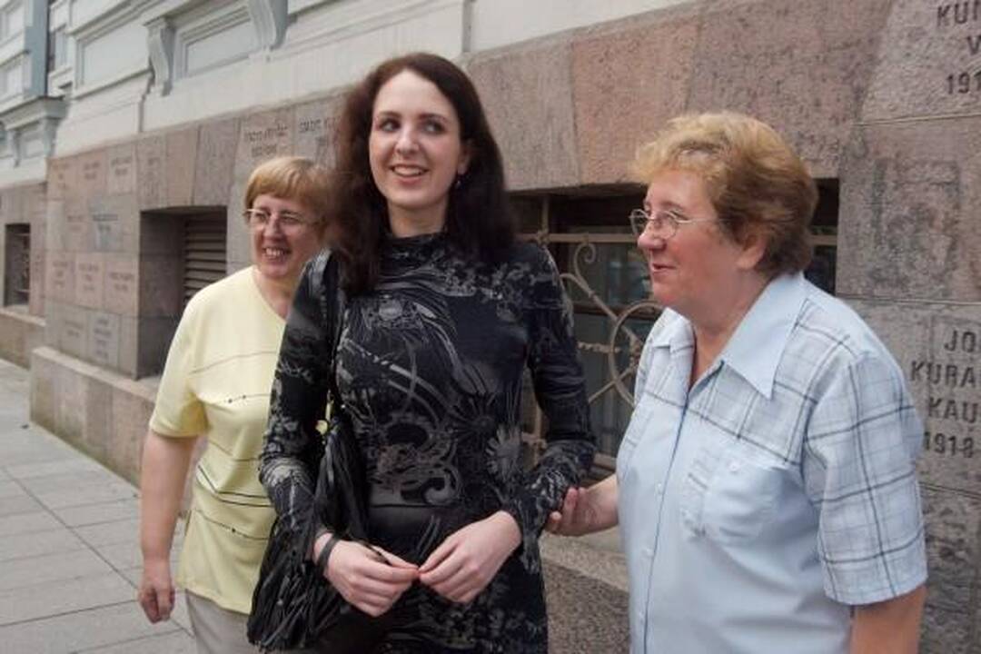 Terorizmu įtariama E.Kusaitė: rusai mane daužė ir spardė