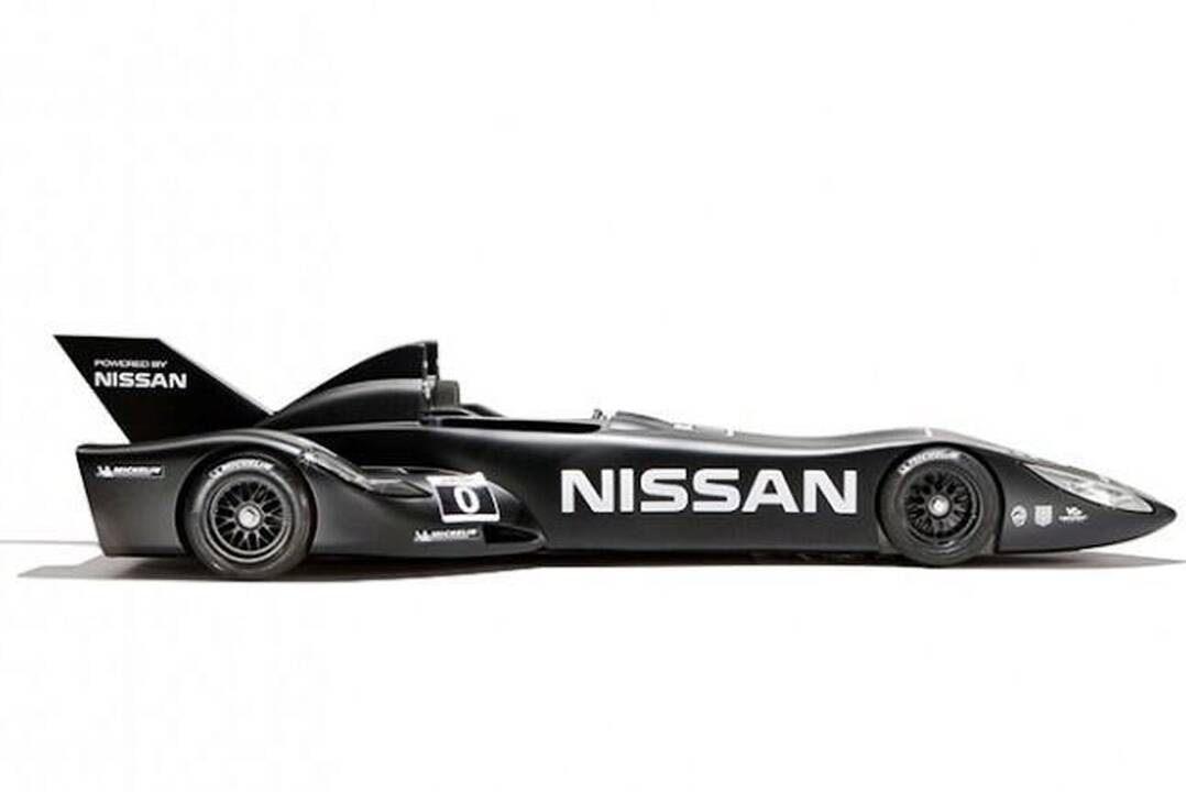 „Nissan Delta Wing“: revoliucinis mutantas debiutuos LeMano lenktynėse