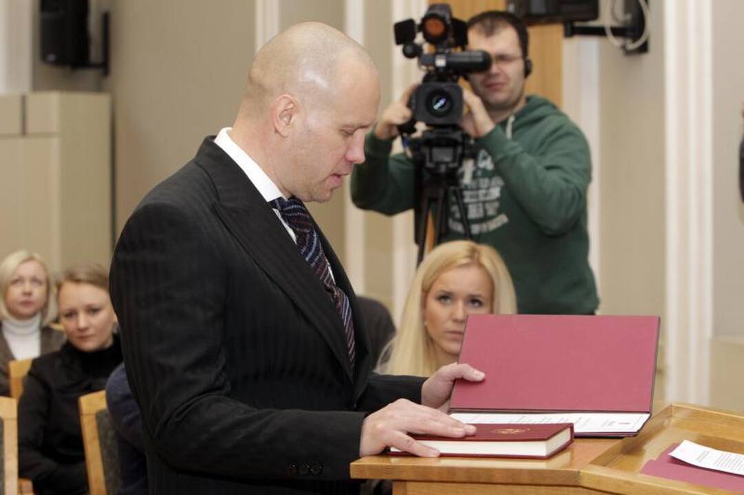 Lietuvos pilietybę gavę dvyniai iš Latvijos apsiverkė