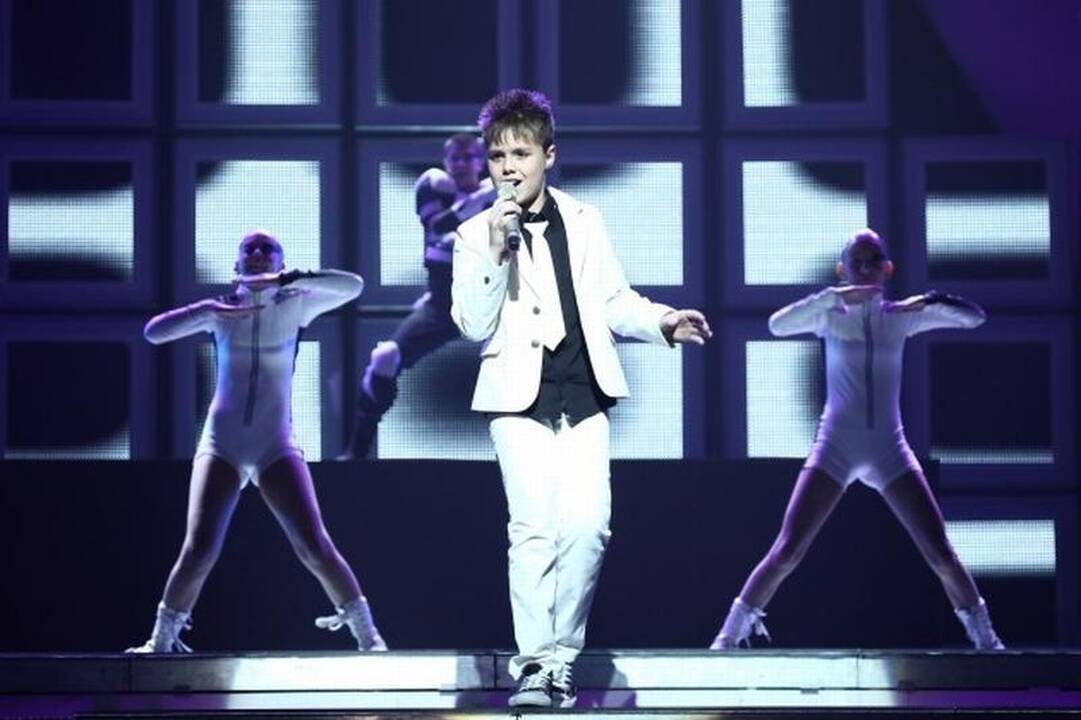 Vaikų Euroviziją laimėjo Gruzija, P.Skrabytė liko dešimta
