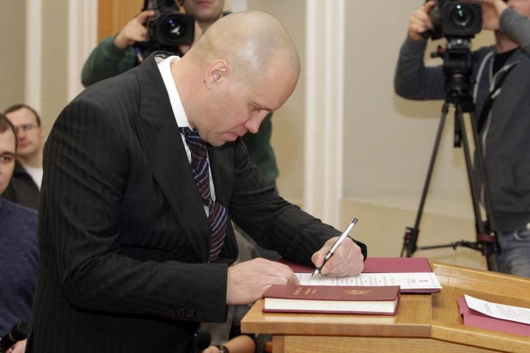 Lietuvos pilietybę gavę dvyniai iš Latvijos apsiverkė
