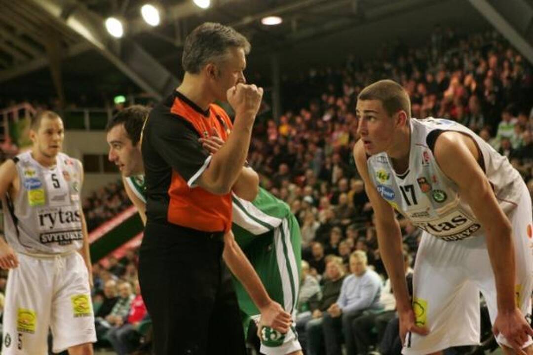 "Žalgiris" - "Lietuvos rytas": Kauno ekipos pergalė 85:82 (papildyta 21.55 val.)