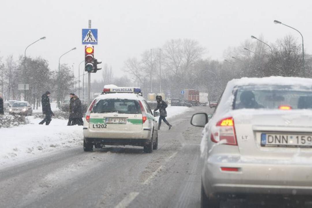 Kelininkai: gatvės bus kaip vasarą (papildyta 12.50 val.)