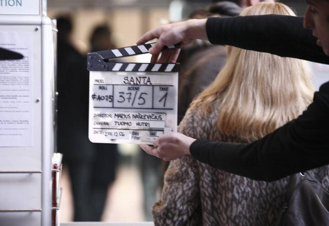 M. Ivaškevičiaus filme „Santa“ vaidina Europos kino žvaigždė