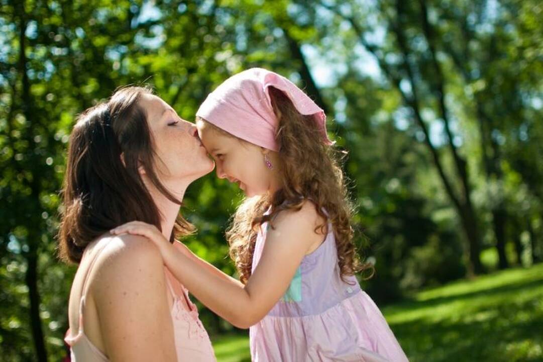Mama – žmogus, kuriuo labiausiai žavisi gabūs moksleiviai 