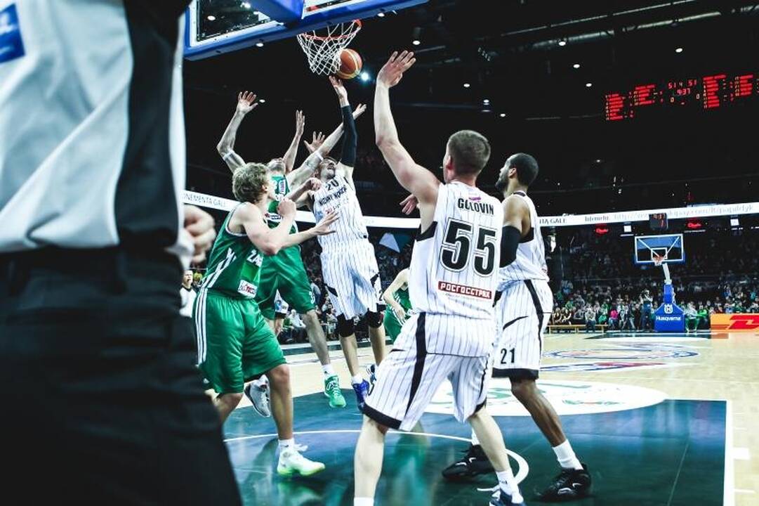 VTB lygos reguliarųjį sezoną „Žalgiris“ vainikavo pergale (komentarai)