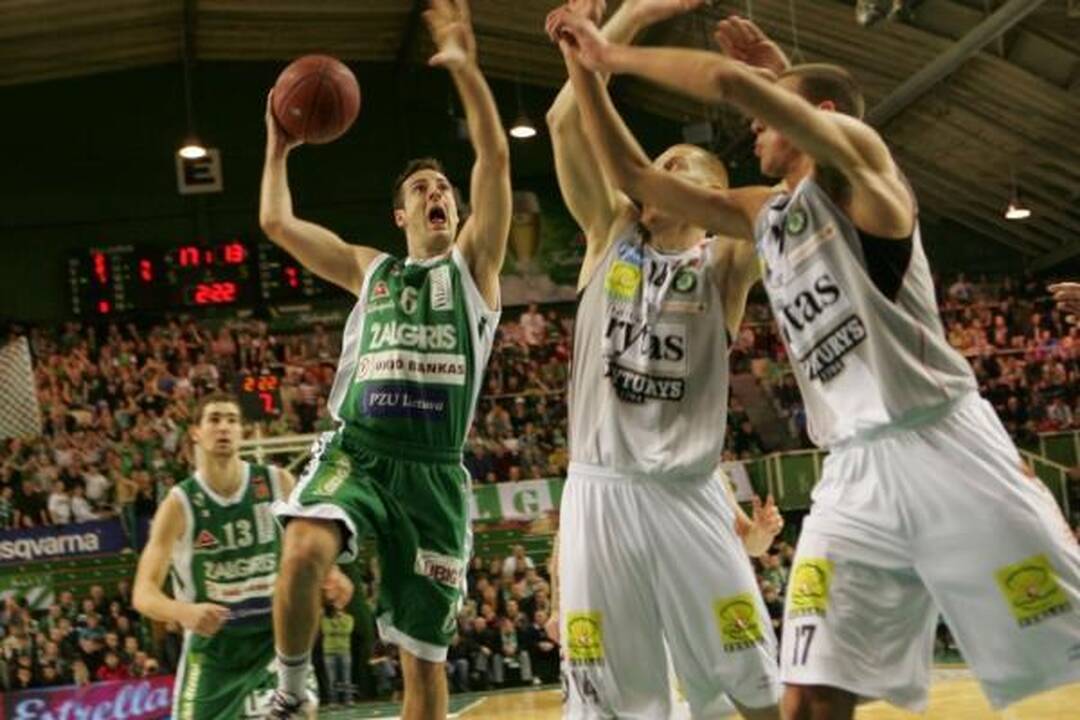"Žalgiris" - "Lietuvos rytas": Kauno ekipos pergalė 85:82 (papildyta 21.55 val.)