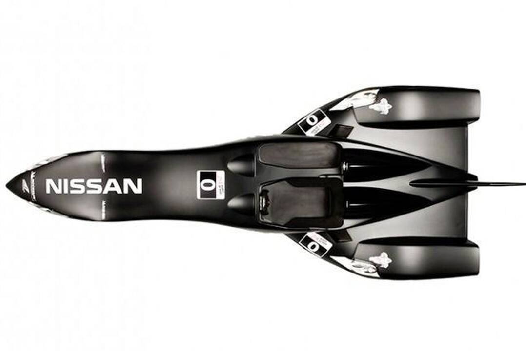 „Nissan Delta Wing“: revoliucinis mutantas debiutuos LeMano lenktynėse