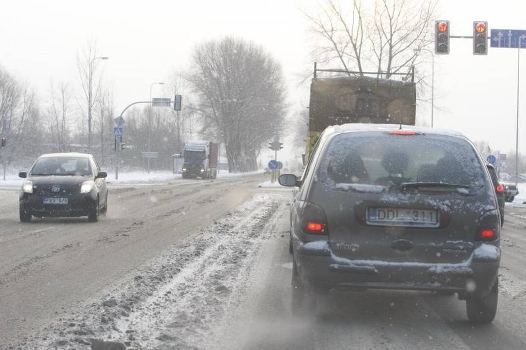 Kelininkai: gatvės bus kaip vasarą (papildyta 12.50 val.)