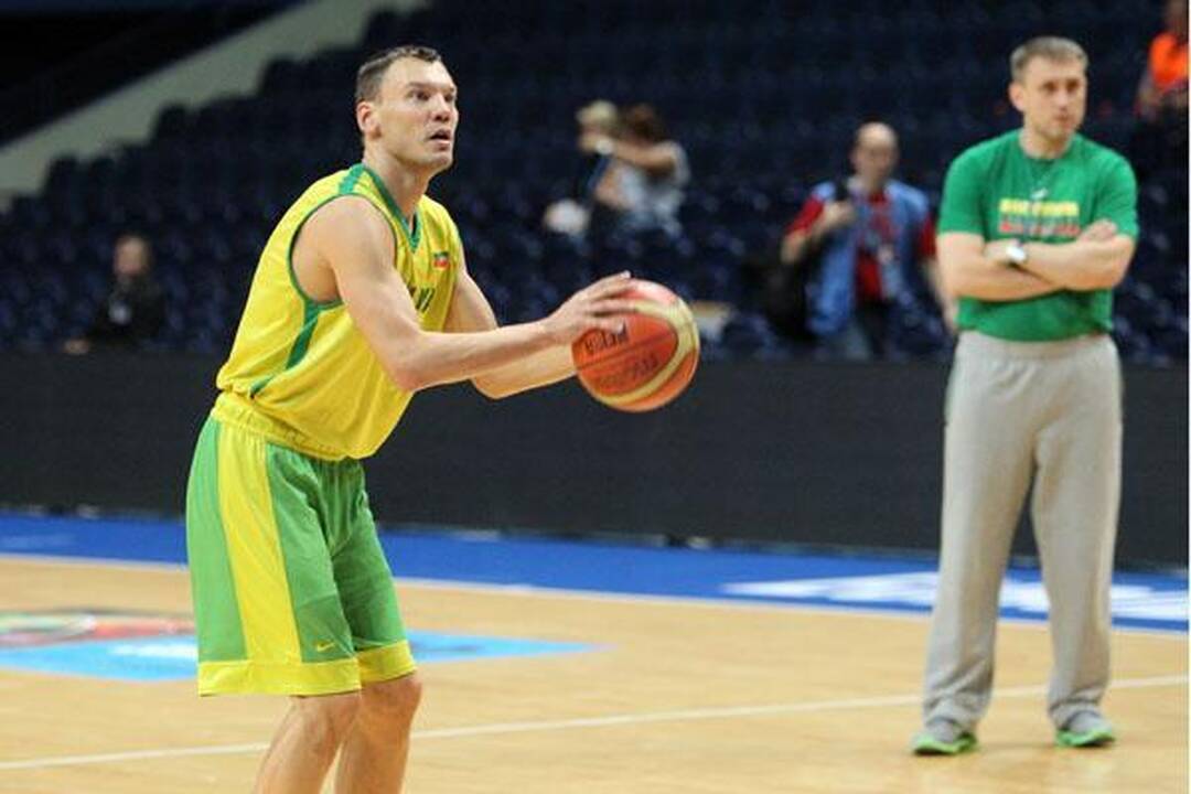 R.Kuncaitis: mūsų pranašumas - pergalių alkis!