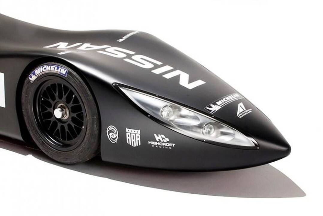 „Nissan Delta Wing“: revoliucinis mutantas debiutuos LeMano lenktynėse