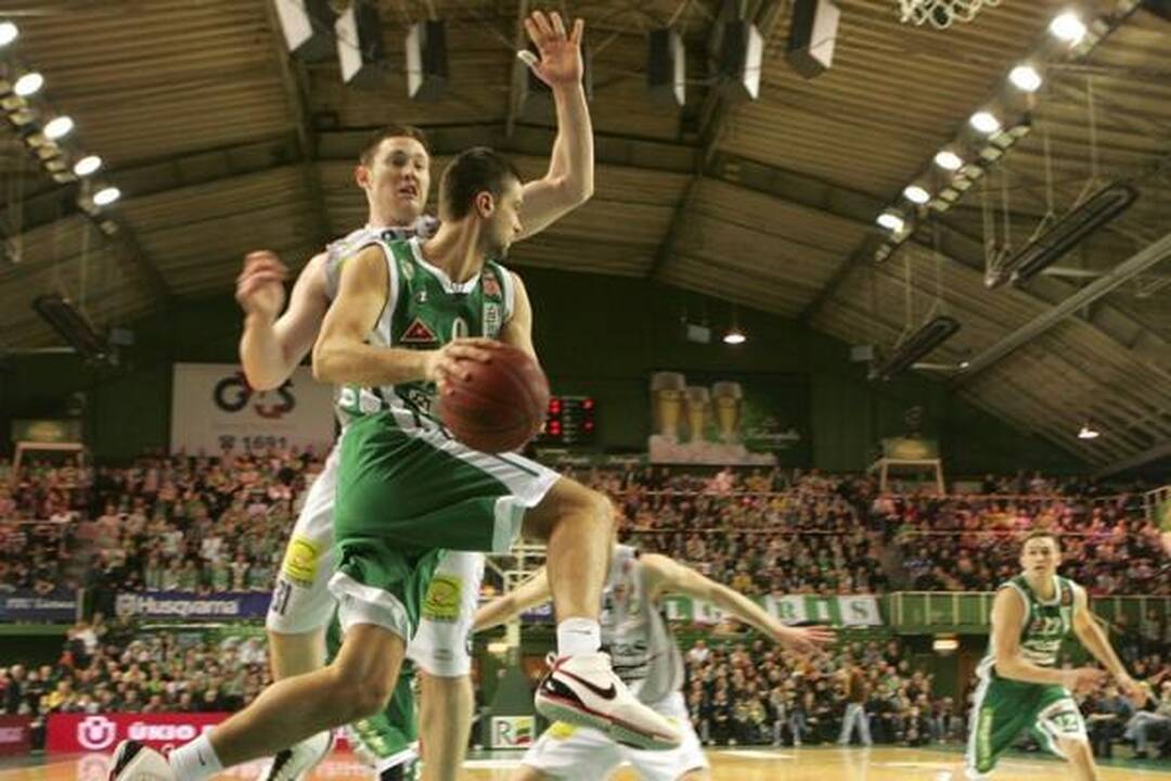 "Žalgiris" - "Lietuvos rytas": Kauno ekipos pergalė 85:82 (papildyta 21.55 val.)