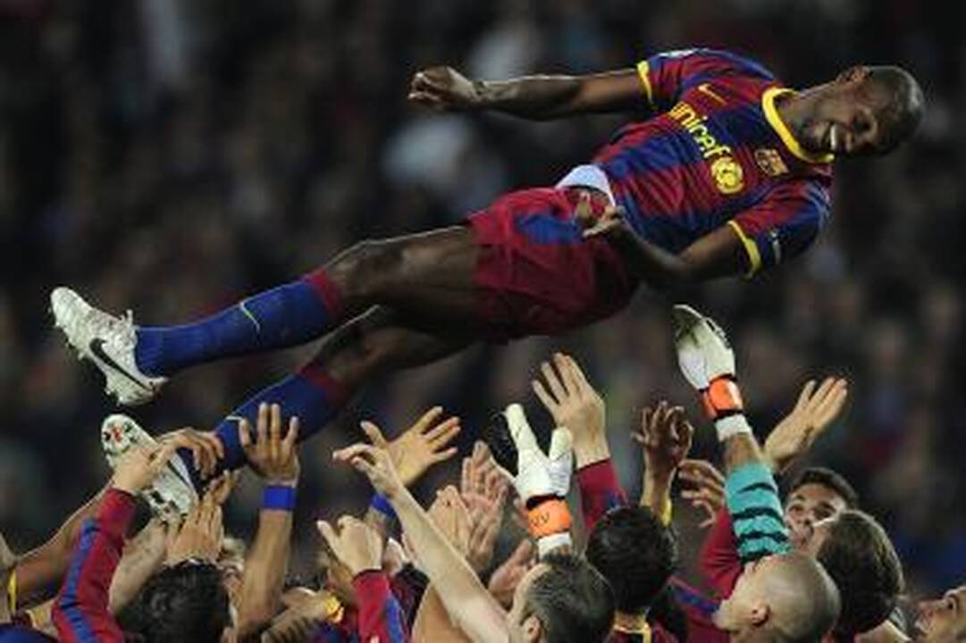 „Barcelona” pateko į Čempionų lygos finalą