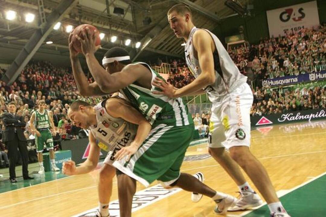 "Žalgiris" - "Lietuvos rytas": Kauno ekipos pergalė 85:82 (papildyta 21.55 val.)