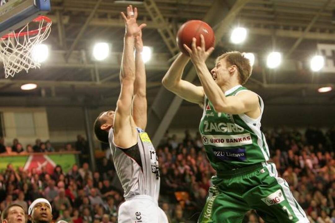 "Žalgiris" - "Lietuvos rytas": Kauno ekipos pergalė 85:82 (papildyta 21.55 val.)