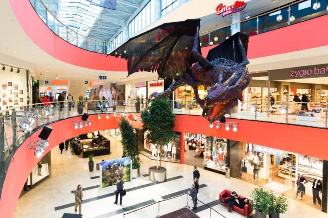 Drakonų parodoje Vilniuje – 500 kilogramų sveriantys drakonai