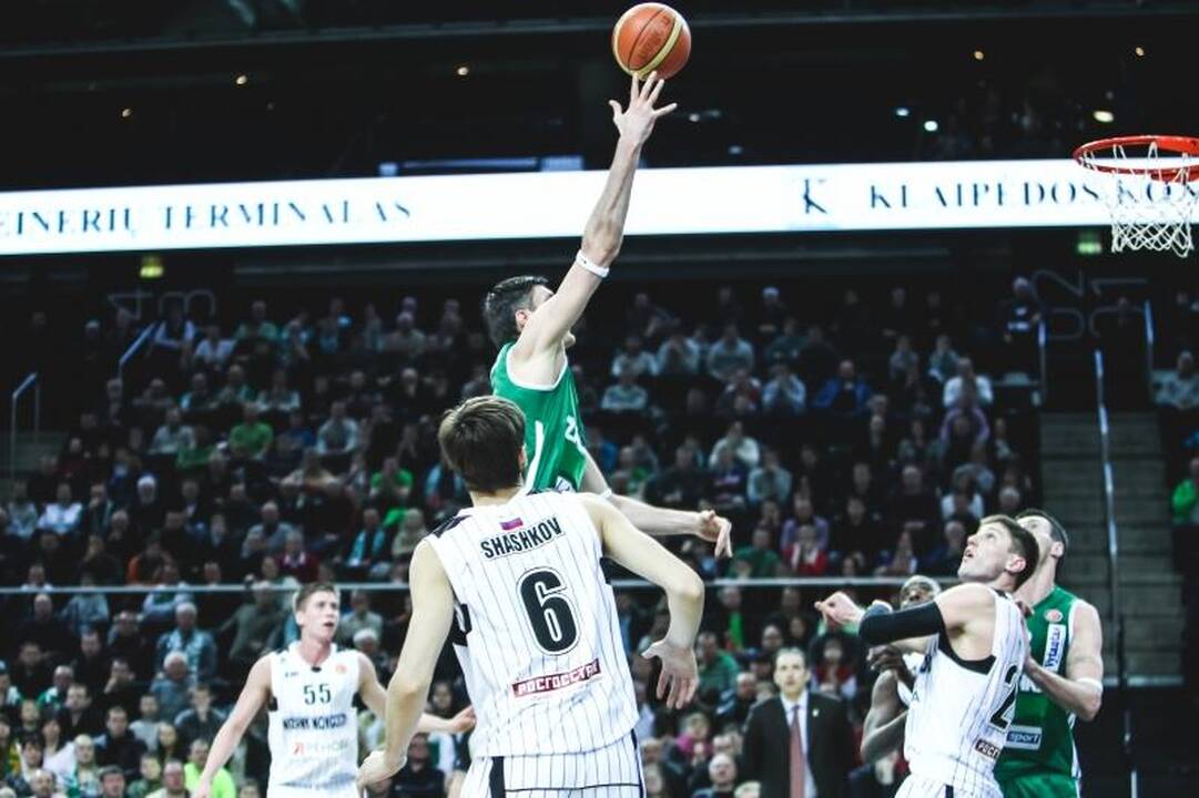 VTB lygos reguliarųjį sezoną „Žalgiris“ vainikavo pergale (komentarai)