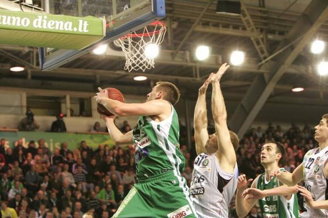 "Žalgiris" - "Lietuvos rytas": Kauno ekipos pergalė 85:82 (papildyta 21.55 val.)