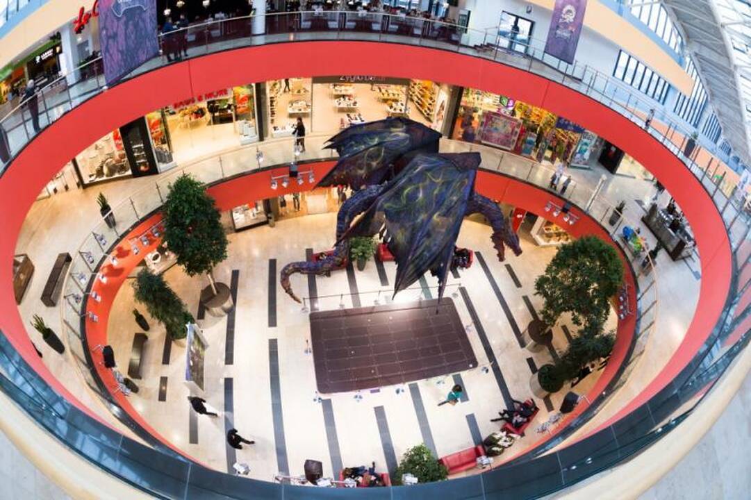 Drakonų parodoje Vilniuje – 500 kilogramų sveriantys drakonai