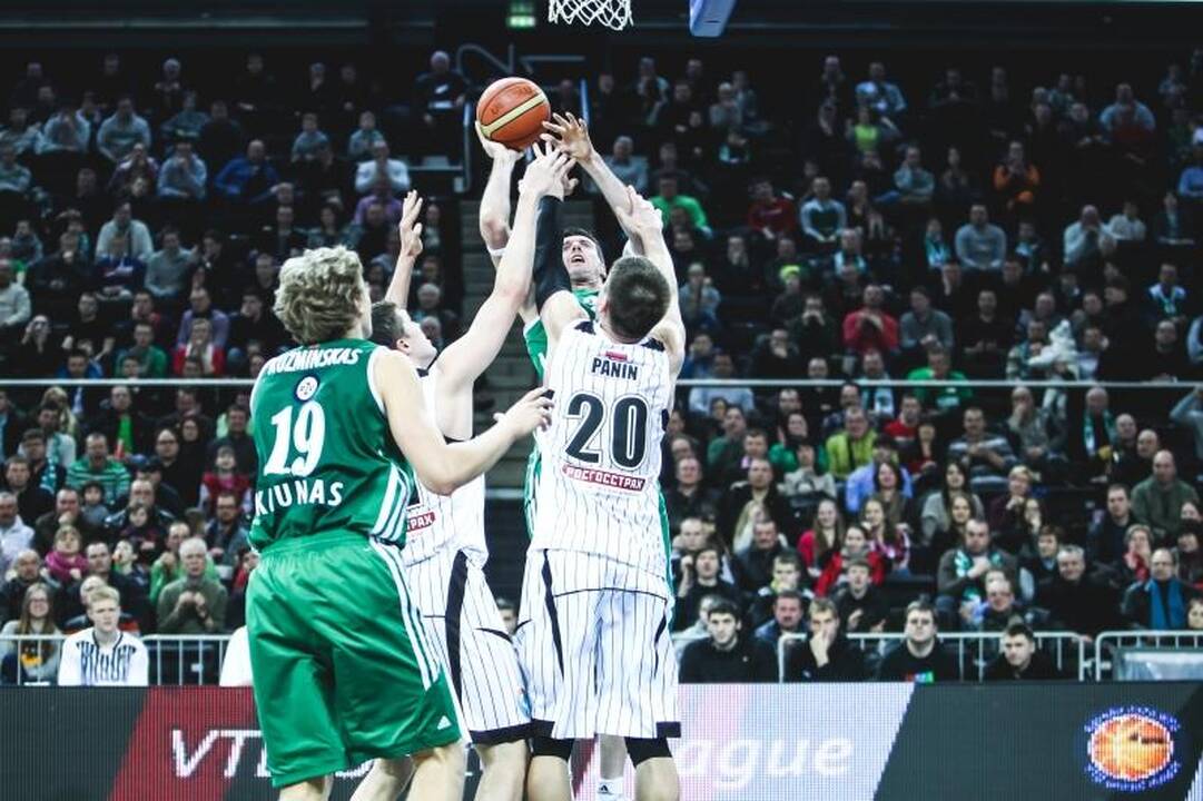 VTB lygos reguliarųjį sezoną „Žalgiris“ vainikavo pergale (komentarai)
